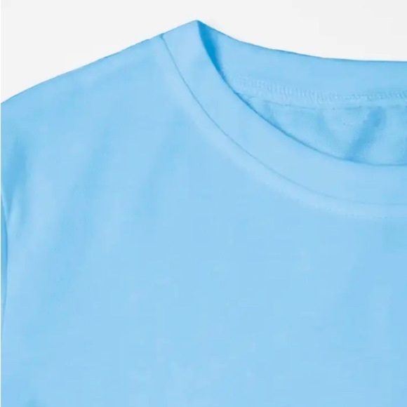 Red “CONNECT TO GOD, THE PASSWORD IS PRAYER" Crew Neck Short Sleeve T-Shirt, NIP - Picture 5 of 6